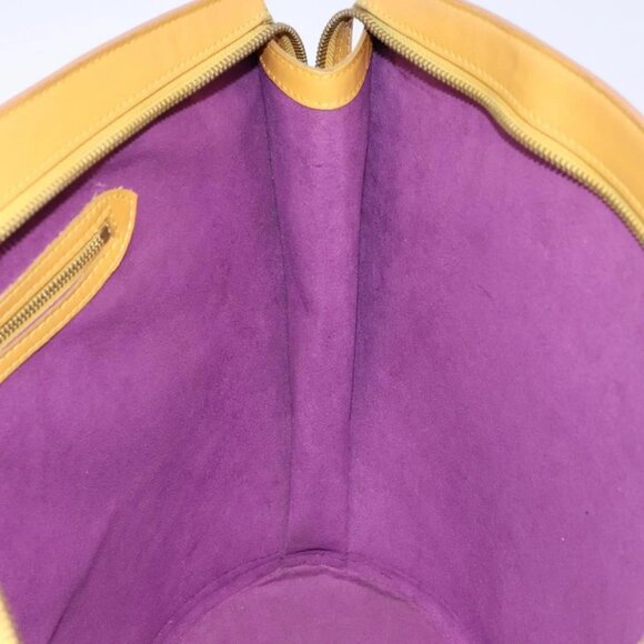 LOUIS VUITTON Epi Saint Jacques Shopping Shoulder Bag Yellow M52269 Auth 141419 - Picture 11 of 16